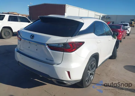 2016 Lexus Rx 350 from USA, damaged, VIN 2T2ZZMCA7GC015535